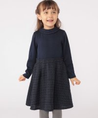 SHIPS KIDS/SHIPS KIDS:100～130cm / リブ×ファンシー ツイード ワンピース/507641547