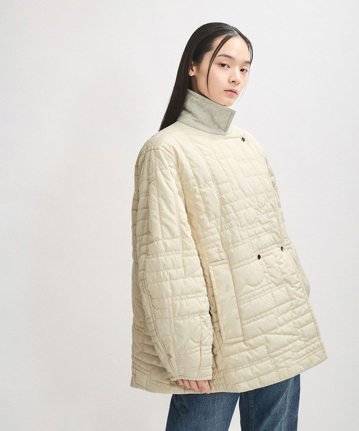 セール 50%OFF】キルティングジャケット(507641615) | アダム エ