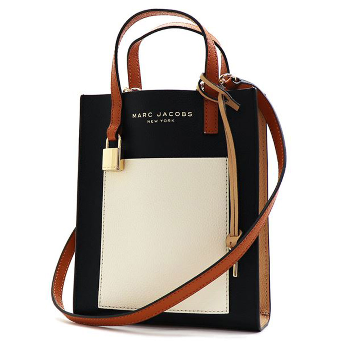 MARC JACOBS 2way ショルダーバッグ MARC JACOBS マークジェイコブス 2way ショルダーバッグ