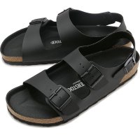 BIRKENSTOCK/ビルケンシュトック BIRKENSTOCK MILANO BS BLACK | BIRKO－FLOR [1024997/1024998]/507642844