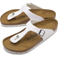 BIRKENSTOCK/ビルケンシュトック BIRKENSTOCK GIZEH BS WHITE | BIRKO－FLOR [745531]/507642931