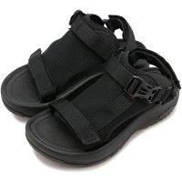 TEVA/テバ Teva W HURRICANE AMPSOLE VOLT BLACK/WHITE [1155030－BKWH]/507642952