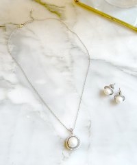 Retica/レティカ Retica パールシルバービジューアクセサリー2点セット/507643097