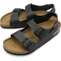 BIRKENSTOCK/ビルケンシュトック BIRKENSTOCK MILANO BS BLACK | BIRKO－FLOR [34791/34793]/507643180
