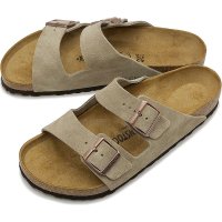 ビルケンシュトック BIRKENSTOCK ARIZONA BS TAUPE | SUEDE－LEATHER [51461/51463]