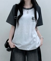 VIVIDLADY/ビビッドレディ VIVIDLADY 配色ラグラン半袖Tシャツ レディース 夏/507643391