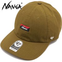 NANGA/ナンガ NANGA × 47 HINOC CAP ORG [NW2421－3B400 SS25]/507643402
