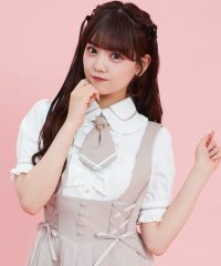Secret Honey/シークレットハニー Secret Honey ダブルフリル半袖ブラウス/507643698