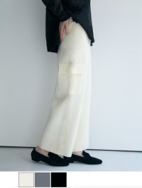 Brown&Street/ブラウンアンドストリート Brown&Street ふわもちタッチニットパンツ/507644215