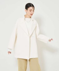 qualite/ヘリンボンジャガードコート/507644257