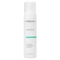 CHRISTINA/クリスティーナ CHRISTINA アンストレス コンフォート クレンジング ムース 200mL【返品不可商品】/507644656