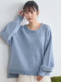 RETRO GIRL/レトロガール RETRO GIRL スパンコールニットプルオーバー/507645211