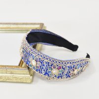 styiro/スタイロ styiro フラワー刺繍カチューシャ/507645214