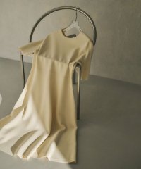 ROPE'/【洗える】ニットセットアップワンピース【セレモニー/通勤対応】/507645297