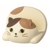 cinemacollection/シネマコレクション cinemacollection モバイルスタンド 目が光る猫のスマホスタンド みけ ねこ デコレ スマートフォンスタンド スマホ置き スマ/507646631