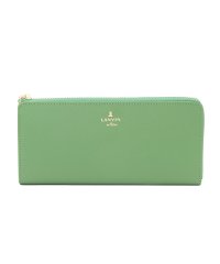 LANVIN en Bleu(BAG)/リュクサンブールカラー　Lファスナー長財布 ブルー2/LB0002527