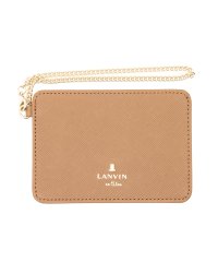 LANVIN en Bleu(BAG)/リュクサンブールカラー　パスケース ブルー2/LB0002530