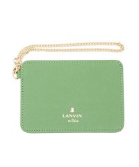 LANVIN en Bleu(BAG)/リュクサンブールカラー　パスケース ブルー2/LB0002530