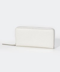 MAISON MARGIELA/メゾン マルジェラ MAISON MARGIELA S56UI0110 P4455 ジップアラウンドウォレット 長財布 メンズ レディース 財布 グレイニーレザ/505234980