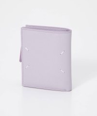MAISON MARGIELA/メゾン マルジェラ MAISON MARGIELA SA1UI0020 P4745 フリップフラップウォレット 二つ折り財布 レディース 財布 本革 ミニ財布/505234988