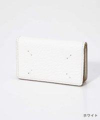 MAISON MARGIELA/メゾン マルジェラ MAISON MARGIELA SA3VX0008 P4455 カードケース レディース 4ステッチ カードホルダー レザー ビジネス パス/505234994