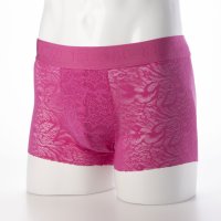 HOM/オム HOM HOM コンフォートマイクロボクサーパンツ（レース素材） 【返品不可商品】/505927353