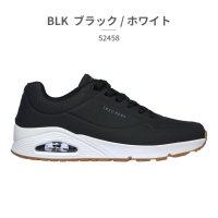 SKECHERS/スケッチャーズ SKECHERS SKECHERS メンズ 52458 スケッチャーズ エアクールド メモリーフォーム BBK W/506773313