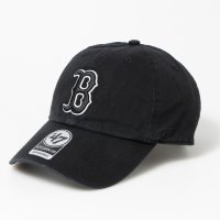 47Brand/フォーティーセブン 47 キャップ 帽子 野球チーム ボストン RGW02GWS レッドソックス クリーンナップ 刺繍ロゴ 柔らか 47BRAND REDSOX/506886685