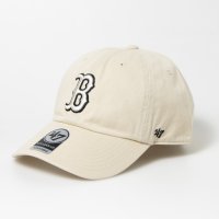 47Brand/フォーティーセブン 47 キャップ 帽子 野球チーム ボストン RGW02GWS レッドソックス クリーンナップ 刺繍ロゴ 柔らか 47BRAND REDSOX/506886685