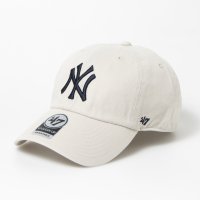 47Brand/フォーティーセブン 47 キャップ 帽子 RGW17GWS ヤンキース ワンサイズ 男女兼用 柔らか クリーンナップ BRAND YANKEES CLEAN U/506886700
