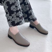 enchanted/エンチャンテッド enchanted 本革サイドゴアタンクソールスリッポンシューズ/506890413