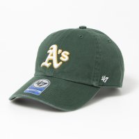 47Brand/フォーティーセブン 47 キャップ キッズ 帽子 子供 野球チーム オールシーズン 調節可能 クリーンナップ 柔らか 刺繍ロゴ 47BRAND KIDS CLE/506921794
