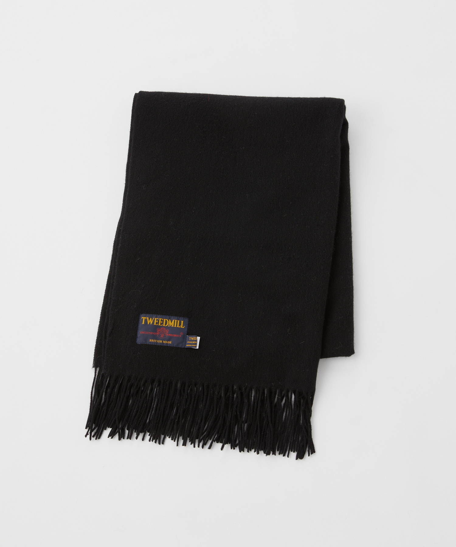 TWEEDMILL ツイードミル マフラー Lambswool Knee Rug W/Pin ツイードミル TWEEDMILL マフラー 70－190 Lambswool Knee Rug W