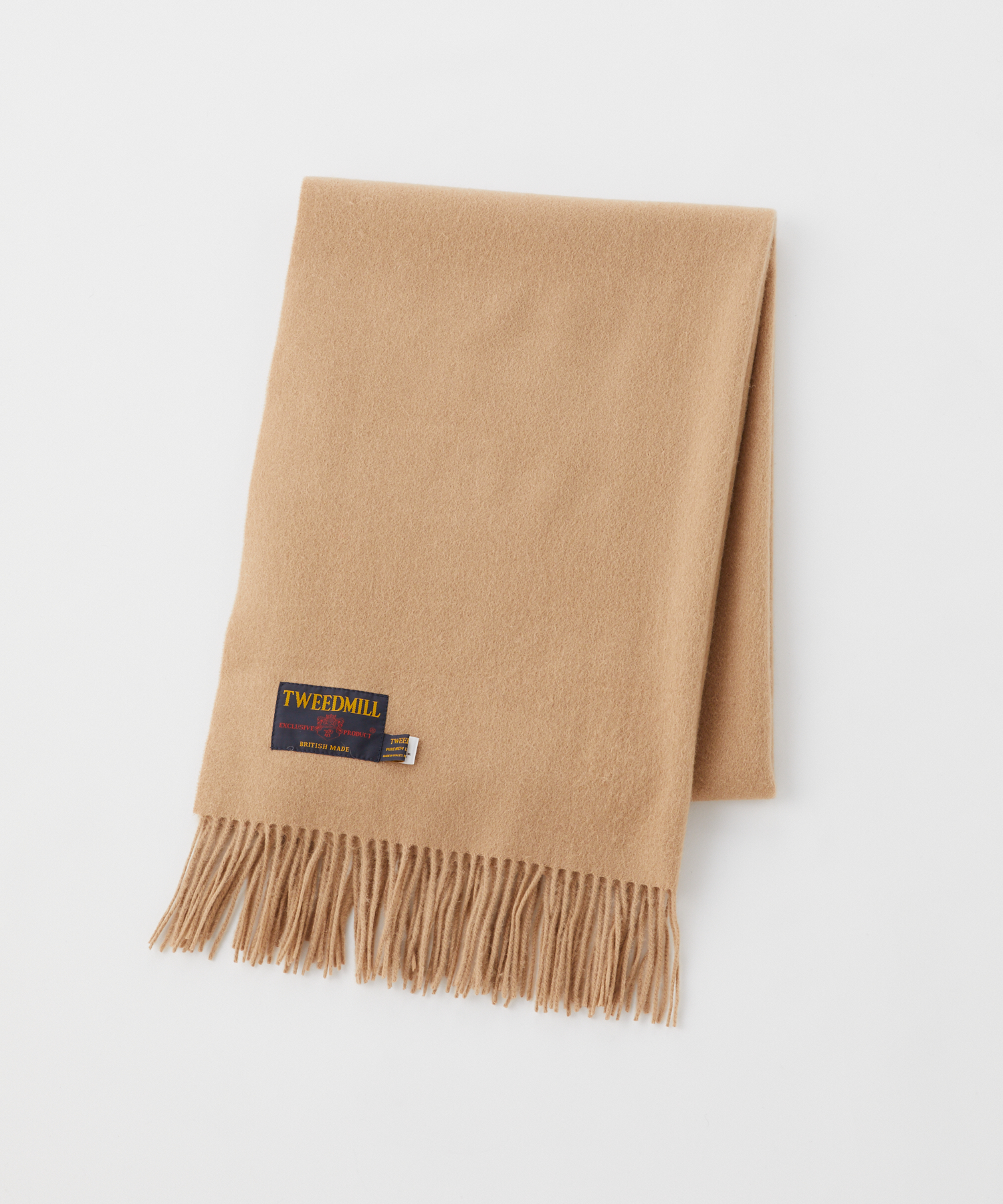 TWEEDMILL ツイードミル マフラー Lambswool Knee Rug W/Pin ツイードミル TWEEDMILL TWEED MILL マフラー Lambswool Knee