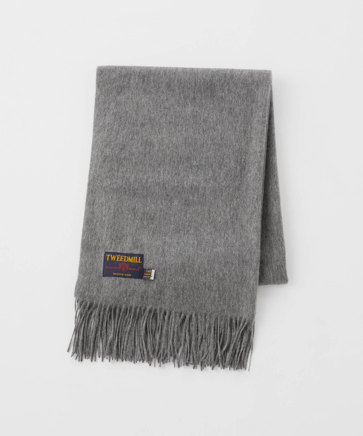 ツイードミル TWEEDMILL マフラー 70－190 Lambswool Knee Rug W