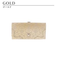 Ana Sui/アナスイ ANNA SUI がま口かぶせ長財布 ルーミー 310491 ピンク/507144778