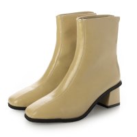 NATURAL FLEX/ナチュラルフレックス NATURAL FLEX Square Glow Ankle Boots/507147052