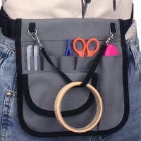 REAL STYLE/リアルスタイル REAL STYLE ウエストポーチ バッグ ナース エプロンバッグ ヒップバッグ 縦型 ボディバッグ ポケット 多機能 看護師/507148779