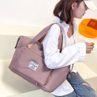 REAL STYLE/リアルスタイル REAL STYLE ボストンバッグ 大容量 トートバッグ 折りたたみ 韓国 拡張 キャリーオン ゴルフ 入院/507149614