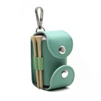REAL STYLE/リアルスタイル REAL STYLE ゴルフボールケース 2個入れ PUレザー ゴルフ ボールホルダー 縦型 ティー 収納 女性 ポーチ コンペ/507149634