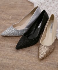 Retica/レティカ Retica グリッター切替ハイヒールパンプス/507151914