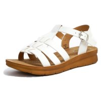 antelope/アンテロープ antelope サンダル グルカ レディース フラットソール バックベルト オープントゥ 軽量/507152840