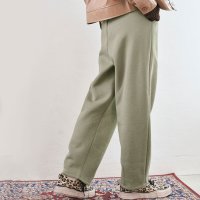 KiraKiraShop/キラキラショップ KiraKiraShop パンツ《裏起毛スウェットカーブパンツ 全6色 2サイズ》 ［job0002］/507159656