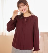 Alotta/前後２ＷＡＹギャザーブラウス/507159882