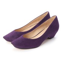 BARCLAY/バークレー BARCLAY Vカットデザイン ローヒール プレーンパンプス/507178714