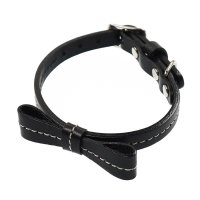 BIRDIE/バーディ BIRDIE リボンステッチカラー 21 小型犬・猫用革首輪【返品不可商品】/507179352