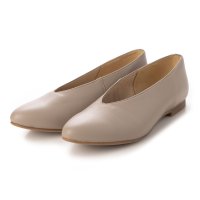 Espresso/エスプレッソ Espresso 楽ちん Vカット ポインテッドフラットパンプス/507181373