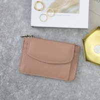 ALTROSE/アルトローズ ALTROSE フラグメントケース 本革 フラグメント 財布 薄い 薄型 小銭入れ ファスナー カード入れ 定期入れ 本皮 レザー シボ 母の日/507532708
