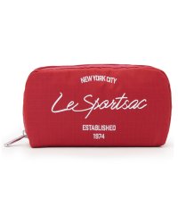 LeSportsac/RECTANGULAR COSMETICロージーレッドスクリプトコスメティック/507584839