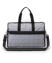 LeSportsac/DELUXE LG WEEKENDERグレー/グリーンチェック/507584852